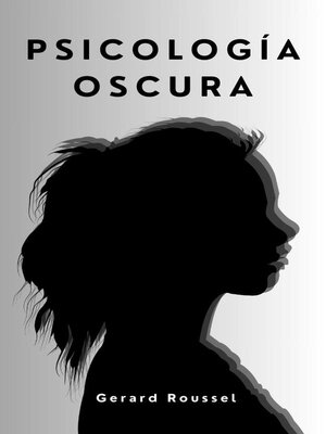 cover image of Psicología Oscura